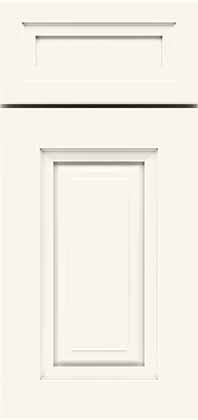 Hollibrune Door with Peral Opaque on Maple